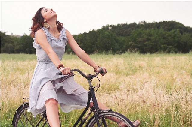 Llega al clímax mientras pedaleas tu bicicleta (FOTOS)