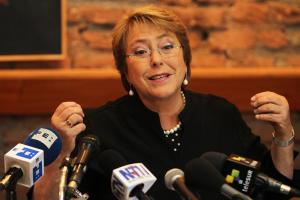 Bachelet repunta como favorita para las próximas elecciones presidenciales en Chile