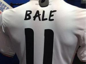 Tienda oficial del Real Madrid ya vende camisetas de Bale