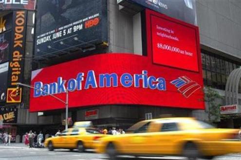 EEUU demanda a Bank of America por supuestamente haber engañado a inversores