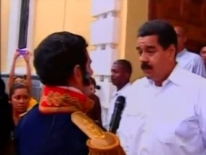 La llegada de Bolívar a Caracas, según dramatización del oficialismo (Video)