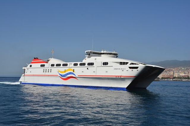 Este viernes comienza operaciones nuevo ferry Virgen del Valle II