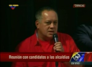 Diosdado Cabello aseguró que se crearán las leyes necesarias para acabar con la corrupción