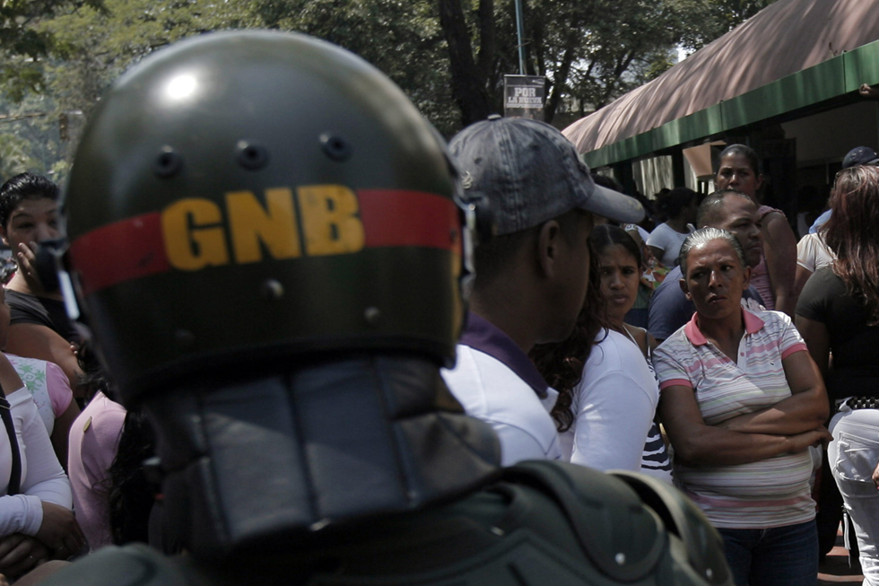 Un muerto y 16 heridos en cárcel del Táchira