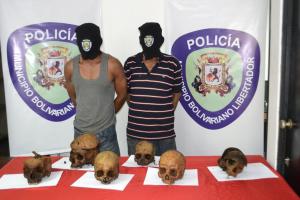 Policaracas capturó a dos profanadores de tumbas (Foto)