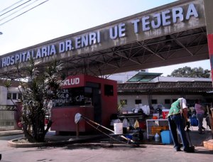 Trabajadores del hospital de Carabobo exigen limpieza para eliminar bacterias acumuladas