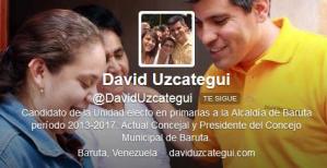 @DavidUzcategui: Tenemos contrincante