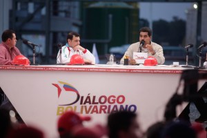 Maduro combate la crisis con publicidad oficial