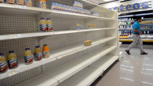 Continúa escasez de alimentos en Aragua