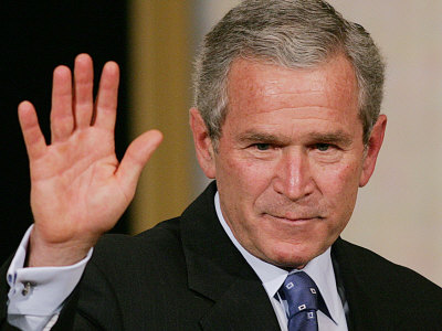 Bush recibe el alta tras operación cardíaca