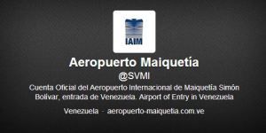 Así se defiende el aeropuerto de Maiquetía por Twitter (Imagen)