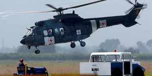 Canadiense liberado por el ELN llega en helicóptero a ciudad colombiana
