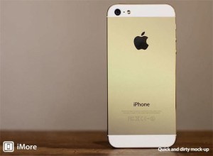 El próximo iPhone podría ser dorado