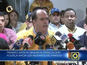 Julio Borges: El Gobierno crea montajes para que la gente no vote (Video)