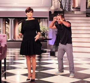 Paparazzi se infiltraron en el show de la mamá de las Kardashian (Foto + Broma)