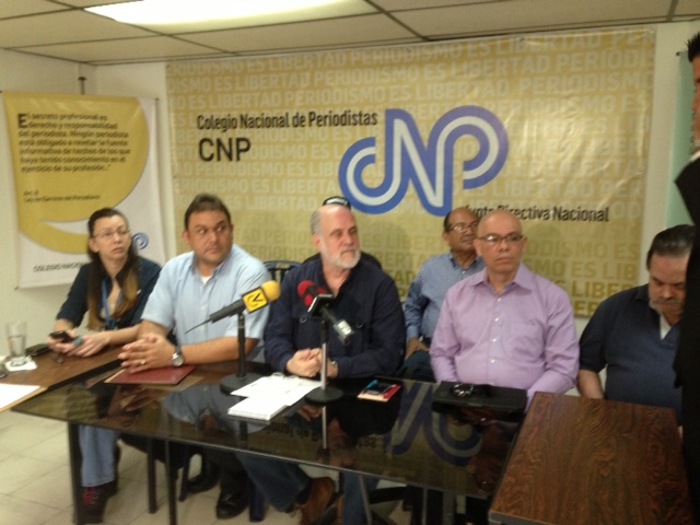 CNP rechaza presiones a los medios