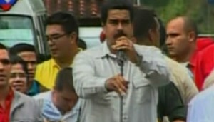 Maduro a Borges: Aprenda a ser hombre, usted tiene que defender al Presidente de su país