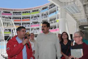 Maduro reconoció que el problema de la seguridad es muy difícil de resolver