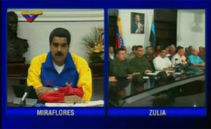 Maduro pide a la AN una Habilitante para castigar a la corrupción