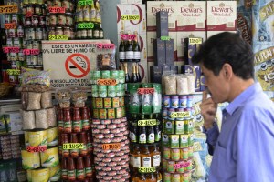 Al país están llegando productos de Colombia, Argentina y Uruguay, según Osorio