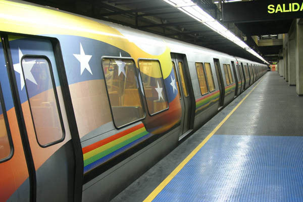 20 trenes nuevos serán incorporados en la Línea 1 del Metro Caracas