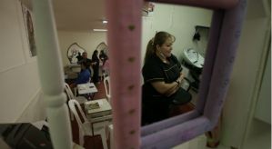La peluquería en la cárcel (Fotos)