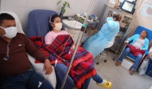 Pacientes se quejan de la sala de quimioterapia en El Tigre