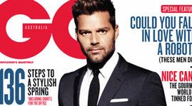 Ricky Martin es un modelo a seguir para el planeta entero, dice la revista GQ