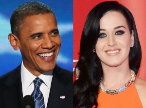 Barack Obama apoya a Katy Perry con su nuevo éxito musical
