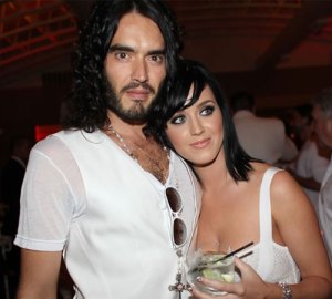 Russell Brand pensaba en otra persona durante el sexo con Katy Perry