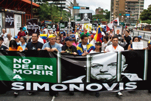 En sólo un año, Maduro multiplicó por diez las detenciones políticas de la era chavista