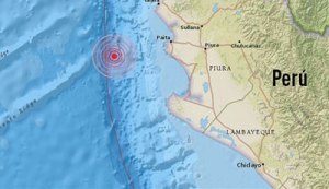 Sismo de magnitud 4,3 remece la región norte de Perú