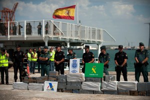 Incautan cocaína en España que pudo haber sido comprada en Venezuela
