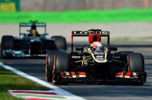 Hamilton, mejor tiempo en primeros ensayos libres en Monza
