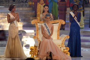 Filipinas se llevó la corona del Miss World 2013