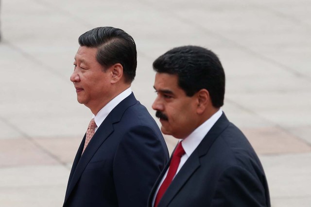 CHINA-VENEZUELA-DIPLOMACY