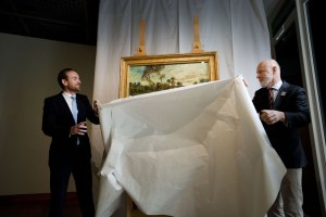 Presentan un cuadro recién descubierto de Van Gogh (Fotos)