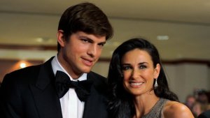 ¿Ashton Kutcher y Demi Moore, otra vez juntos?
