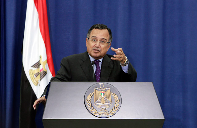 Canciller egipcio recibe al embajador venezolano tras su vuelta de Caracas
