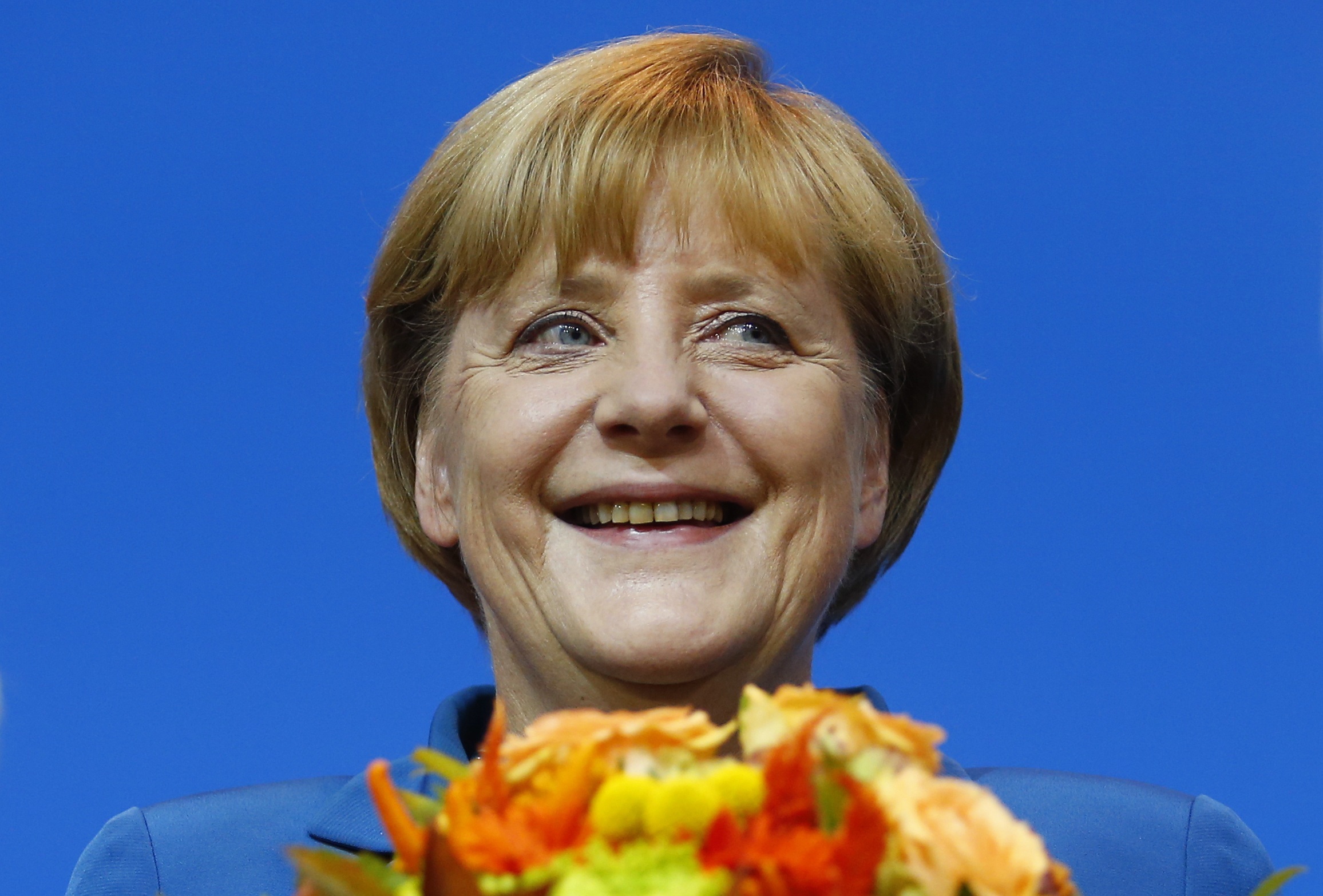 Angela Merkel, la mujer más poderosa del mundo, conquista un tercer mandato