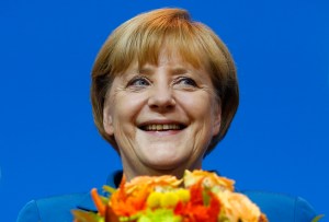Angela Merkel, la mujer más poderosa del mundo, conquista un tercer mandato