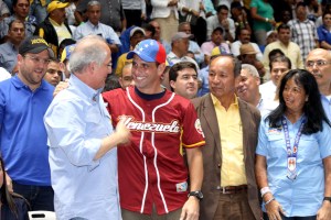 Capriles: Vamos a luchar y luchar hasta vencer