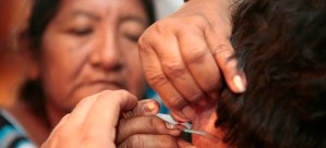 Van 120 personas afectadas por Paludismo en Sierra de Perijá