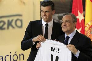 Bale se somete a reconocimiento médico