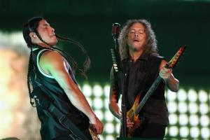 Metallica le pone el broche de oro a la noche más metalera del Rock in Río (Fotos)