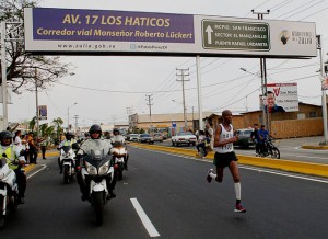 21 kilómetros de seguridad y logística engalanarán la XVIII “Media Maratón” en Maracaibo