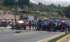 Accidente en la avenida Ribereña de Barquisimeto deja un fallecido