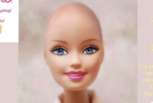 Crean la Barbie calva para niñas con cáncer
