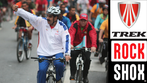 Maduro repudia las burlas por caerse de bicicleta y denuncia “racismo social”