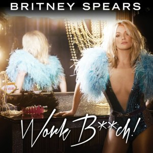 Muy linda Britney Spears en la portada de “Work Bitch”